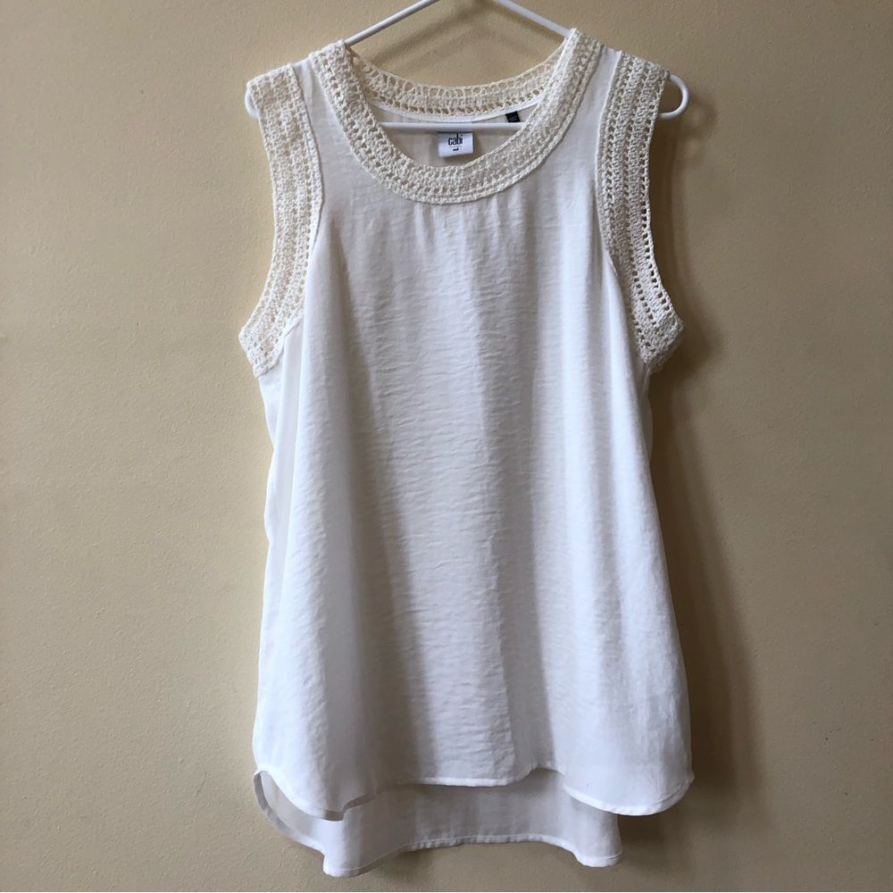Cabimarissawhitecrochettop — image 2 of 5